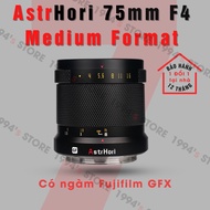 AstrHori 75mm F4 Medium Format Lens - Lens for Fujifilm GFX Camera