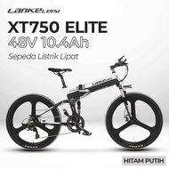 Lankeleisi Sepeda MTB Motor Listrik Lipat Elektrik XT750 Electric Bike