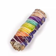 7 Chakra Rainbow Flower Sage (Price Per Piece)