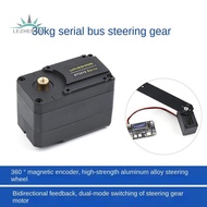 30Kg High  High Torque Programmable 360degree Magnetic Encoder Serial Bus Servo ST3215 12V Two-Way F