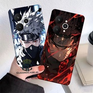 Realme 15 Casing Realme 15 Pro/ Realme 14/ Realme 14T Case Camera Protector Anime Motif