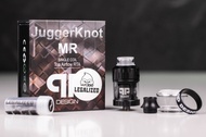 PROMO !!! NEW !!! JUGGERKNOT MR RTA 25MM SINGLE COIL AUTHENTIC USA BY QP DESIGN VAPOR Ready Kak