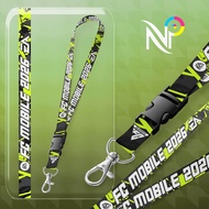 Fullprint Lanyard Strap FC 2026