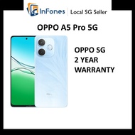 OPPO A5 PRO 5G | 6/128GB | 2 YEARS OPPO SG WARRANTY