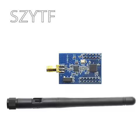CC2530+CC2591 ZigBee Module 20dBm 800m SMA Antenna for Smart Home IoT Gateway