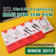 Genuine Bagi 30w 35w 65w charging cable and Dock