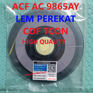 Lem ACF Tcon 9865 LEM PEREKAT COF PAPAN TICON KUSUS KE PAPAN PCB T CON - lem cof tikon
