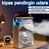 Kipas Pendingin Mini Ac Portable Air Cooler Ruangan Humidifier Dingin Desktop Portabel