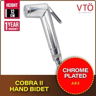 VTO 2-In-1 Function High Pressure Hand Held Spray ABS High Quality Hand Bidet Bathroom Accessories K