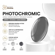 Photochromic Index Lens 1.56 Anti UV - BLUSHING GLASSES