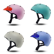 Pastel Color Adult Women's Electric Bike Helmet