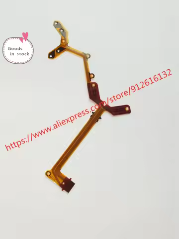 NEW Lens Anti Shake Flex Cable For Canon FOR PowerShot G10 G11 G12 Digital Camera Repair Part