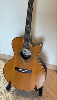 Acoustic Electric Guitar- Charvel Jackson