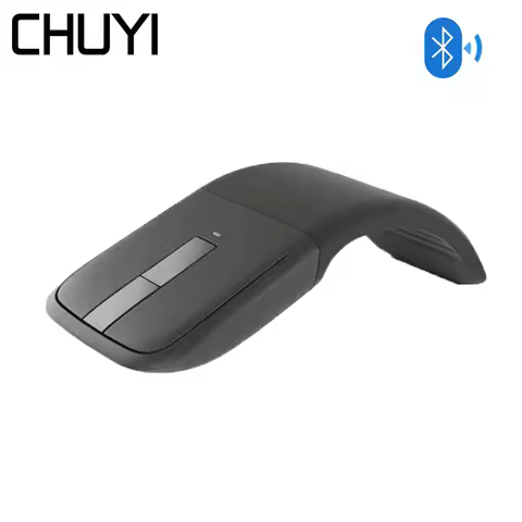 Bluetooth Wireless Mouse For Microsoft Arc Touch Folding Mause 1200 DPI Optical Mice Gaming Mouse Ga