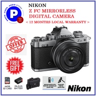 NIKON Z FC MIRRORLESS DIGITAL CAMERA ( FREE 64GB SD CARD+EN-EL25 BATTERY+CAMERA BAG+ML-L7 REMOTE CONTROL+MINI TRIPOD )