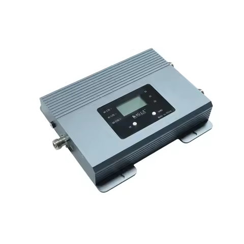 Gold seller Dual band 1800/2100MHz phone signal enhancer DCS 1800MHz cellular LTE mobile signal boos