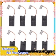 【D&F】8Pcs 194990-8 194412-8 Carbon Brush for CB171 CB-171 CB175 HM1111C HR5210C HM1307 Replacement P