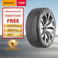 Continental UltraContact UC7 R15 195/55 (Free Installation)