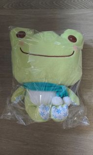 全新 冬天造型 pickles the frog 青蛙 軟綿綿公仔