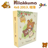 Lala Bear Photo Album 4x6 200 Pcs Photo Album Lala Bear Photo Album 4x6 Fixed Page Photo Album Hardc