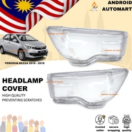 PERODUA BEZZA 2016-2019 HEADLAMP COVER / HEADLAMP LENS / HEADLIGHT COVER / HEADLIGHT LENS