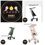 Baobaohao V17 BABY STROLLER Easy To Fold And CABIN SIZE