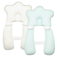 b&h 親水棉嬰兒塑型枕頭連定位枕 (0-1歲) - 雙面設計 冬暖夏涼枕