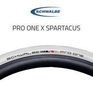 TIRE SCHWALBE PRO ONE SPARTACUS 700x28C SUPER RACE ADDIX RACE EVO V-GUARD TUBELESS READY