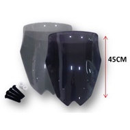 WINSHIELD Z800 LONG 45CM