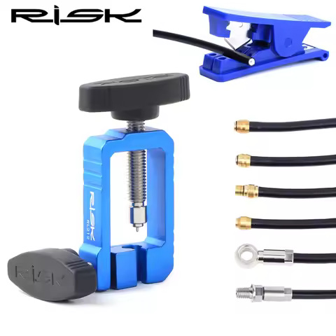 RISK Bicycle Oil Needle Tool for Hydraulic Brake Hose Needle Driver Tool For BH90 BH59 Banjo Bike Re
