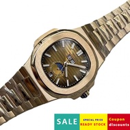 2025 Fashion Sports  ZF Factory Baida Nautilidae PP5712Emerald Multifunctional Watch Sapphire Crysta