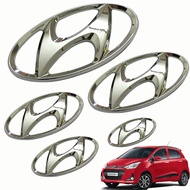 Logo xe ô tô Hyundai 115*60MM