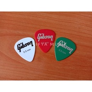 PICK GITAR CELLULOID GIBSON KLABER PLECTRUM BAGUS
