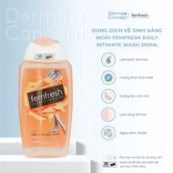 Dung dịch vệ phụ nữ Femfresh Daily Intimate Wash Anh Quốc 150ml/250ml [NHẬP KHẨU CHÍNH HÃNG 100%]