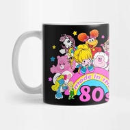 Cartoon Friends Nostalgic Friends 80's Cartoon Characters Rainbow Ca!Re Bears And Strawberry Nostalg