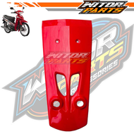 Dasi Tameng Panel Dada Depan Yamaha Vega R Lama Merah / Tameng Dasi Depan Yamaha Vega R Lama Merah /