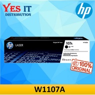 HP 107A W1107A BLACK ORIGINAL LASER TONER for 107A/107W/MFP 130 Printer series