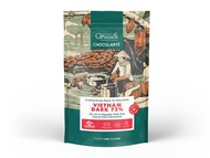 Socola hạt nút đen Grand-Place Puratos chocolante 72%