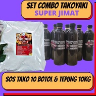 TAKOYAKI ( COMBO SET SOS TAKOYAKI DAN TEPUNG TAKOYAKI ] [ SOS TAKOYAKI ] [ TEPUNG TAKOYAKI ]