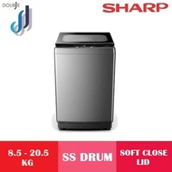 Sharp 8.5KG - 20.5KG DD Fully Auto Washing Machine