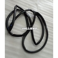[ hlliew8 ] Honda Fit / Jazz '2009 ~ '2013 GE GP GP1 TF0 Door Surrounding Weatherstrip Rubber