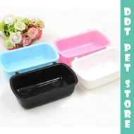 DDT PET STORE    Hamster Food Bowl 12*7*3cm