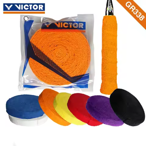 Genuine Victor Towel badminton over grip Super Soft Grips Feel Towel Badminton Racket Hand Glue Tenn