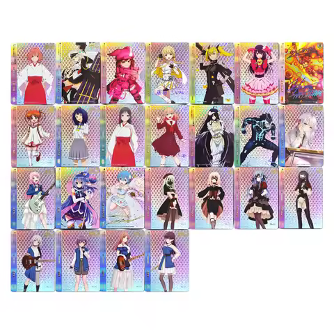 25 Style Proxy Weiss Schwarz Agr Card W121 MyGO Ave Mujica S120 SE50 KJ8 W124 W126 Ovl/SE51 Foil Sig