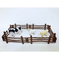 Animals Farm Set Figurines
