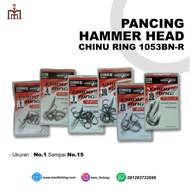 FISHING HAMMER HEAD CHINU RING 1053BN-R