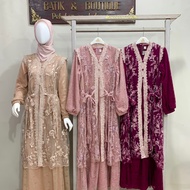 Qonita | Lavina Dress | Premium party dress | Sequined Dress | LUXURY DRESS | Simple dress | Inner o