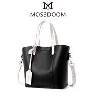 MOSSDOOM tas selempang tas wanita tas jinjing wanita hand bag wanita shoulder bag  top handle bag