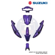 SUZUKI FX125 FX 125 100% ORIGINAL BODY COVER SET COVERSET