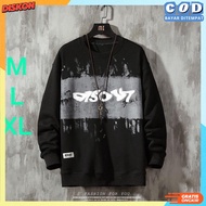 Ksos Kekinian Korean Style Distro Clothes Casual Tops Bsju Ksos Branded Bj Men's Adult Buju T-shirts